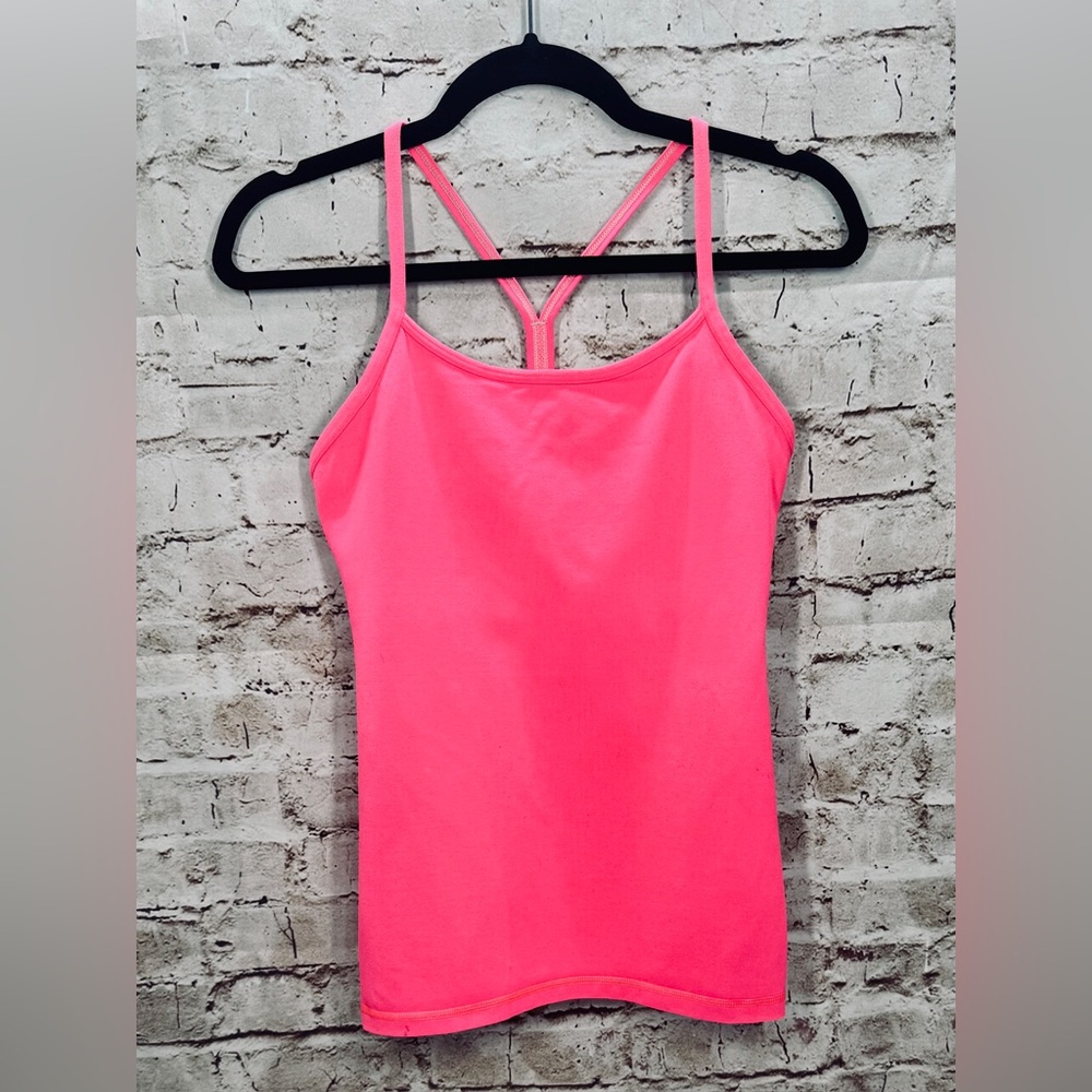 LULULEMON POWER Y TANK
FLARE OR BON BON